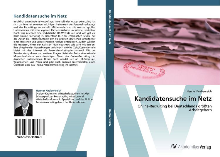 Produktbild: Kandidatensuche im Netz