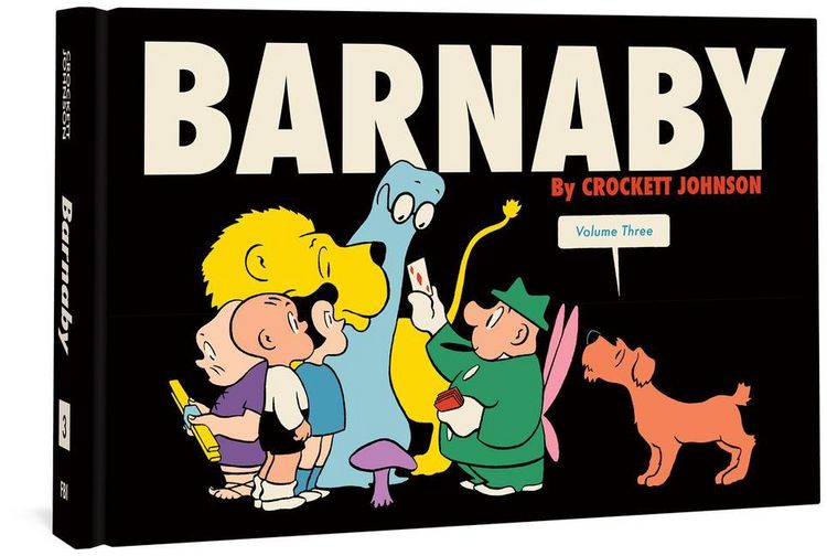 Produktbild: Johnson, C: Barnaby, Volume Three
