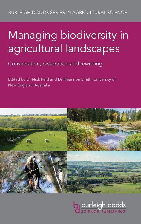 Produktbild: Managing biodiversity in agricultural landscapes