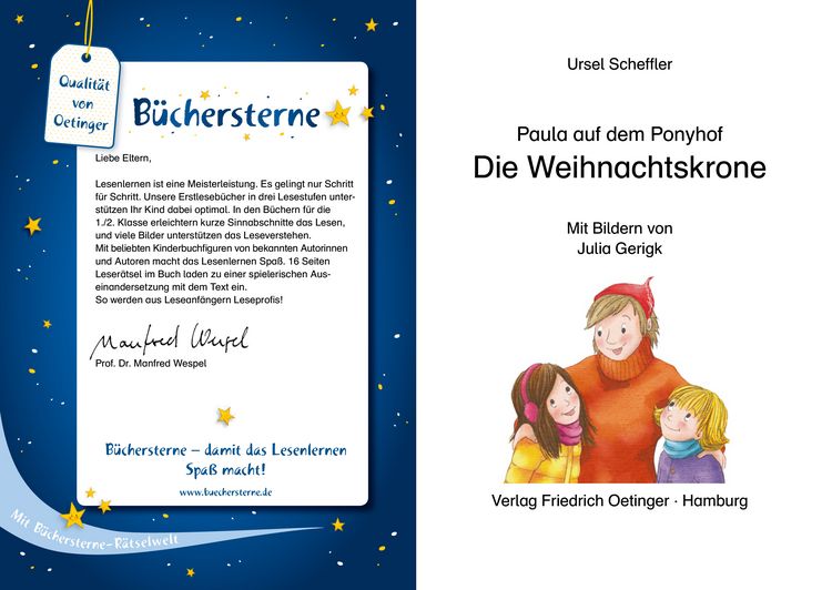 Produktbild: Paula auf dem Ponyhof. Die Weihnachtskrone