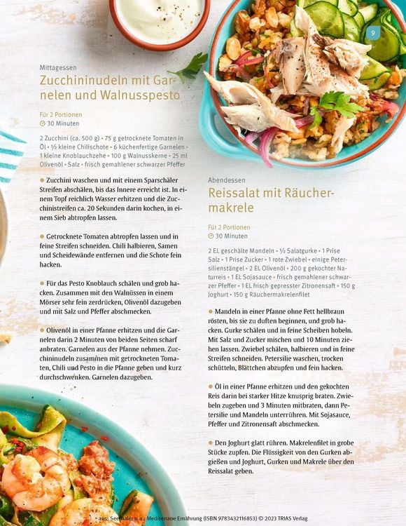 Produktbild: Mediterrane Ernährung