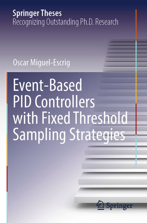 Produktbild: Event-Based PID Controllers with Fixed Threshold Sampling Strategies