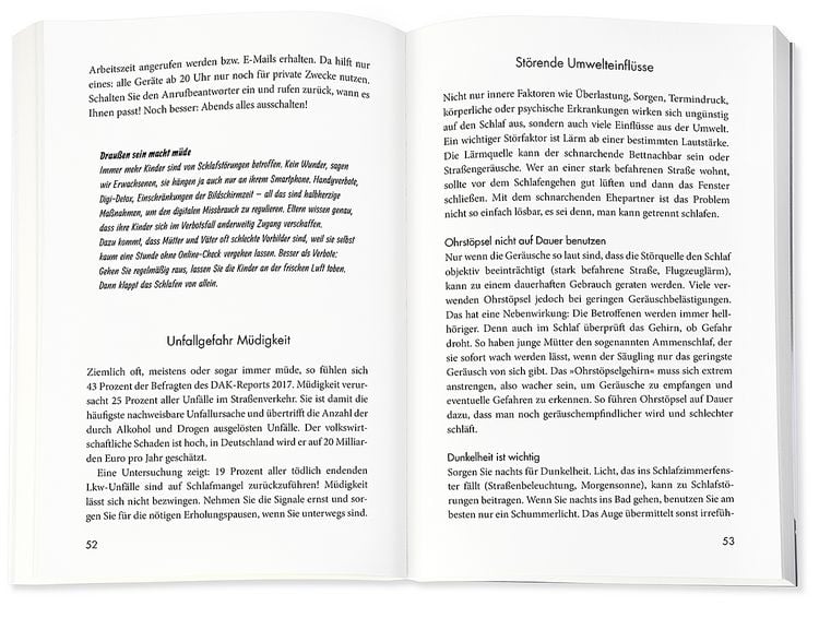 Produktbild: Mein kleines Buch vom guten Schlaf