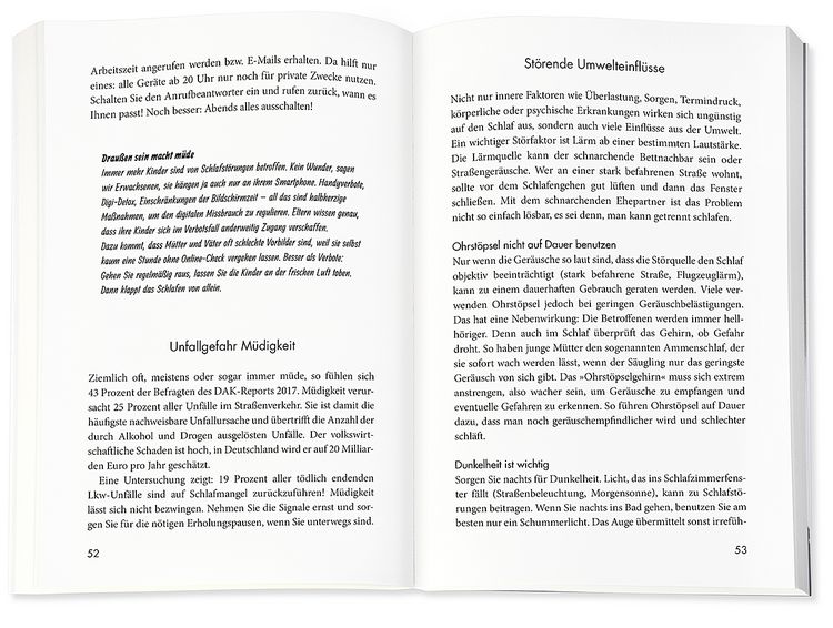 Produktbild: Mein kleines Buch vom guten Schlaf