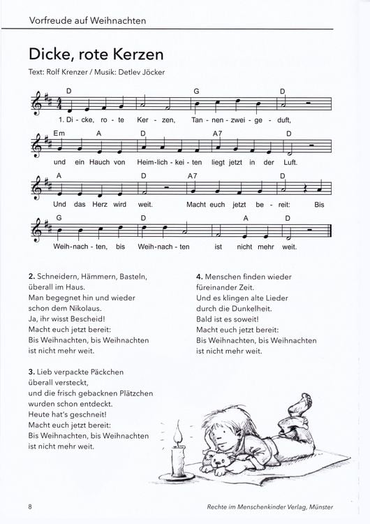 Produktbild: Detlev J&ouml;cker: Meine sch&ouml;nsten Weihnachtslieder