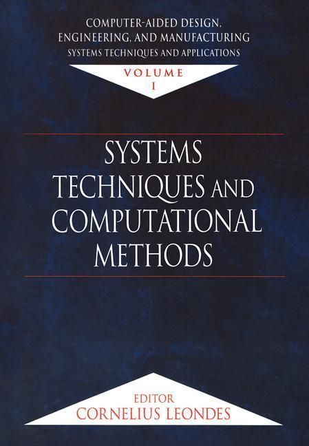 Produktbild: Leondes, C: Computer-Aided Design, Engineering, and Manufact