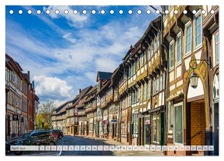 Produktbild: Einbeck Impressionen (Tischkalender 2026 DIN A5 quer), CALVENDO Monatskalender