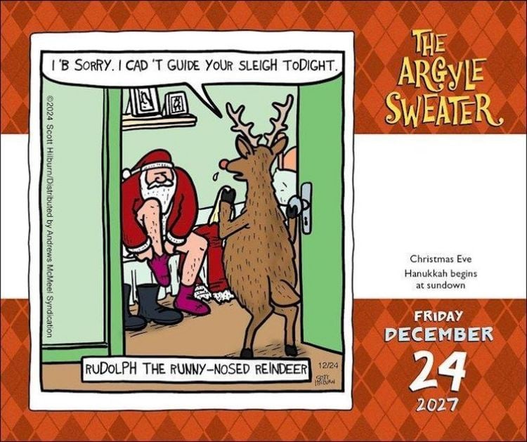 Produktbild: The Argyle Sweater 2027