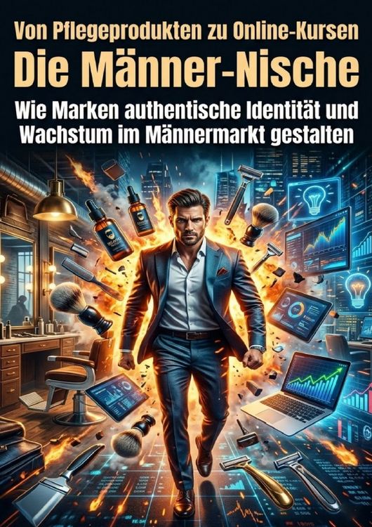 Produktbild: Von Pflegeprodukten zu Online-Kursen: Die M&auml;nner-Nische