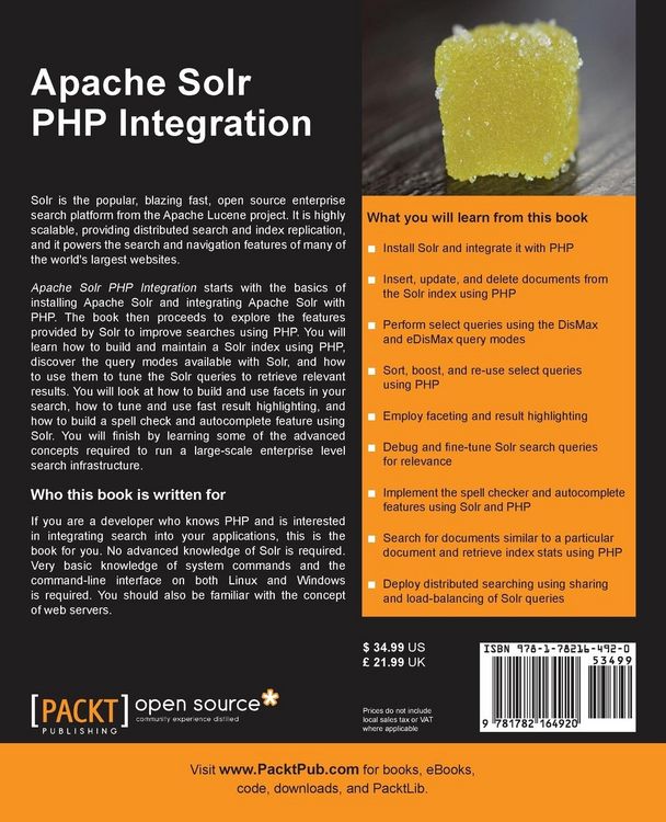 Produktbild: Apache Solr PHP Integration