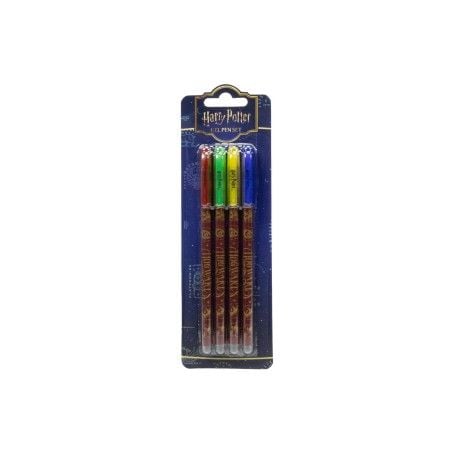 Produktbild: Harry Potter - Gelstift 4er Set