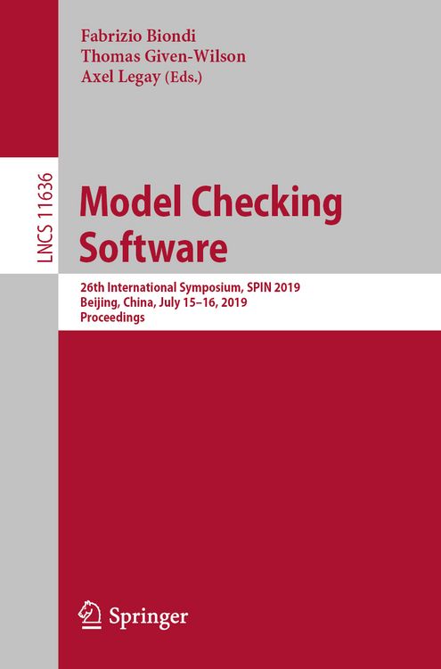 Produktbild: Model Checking Software