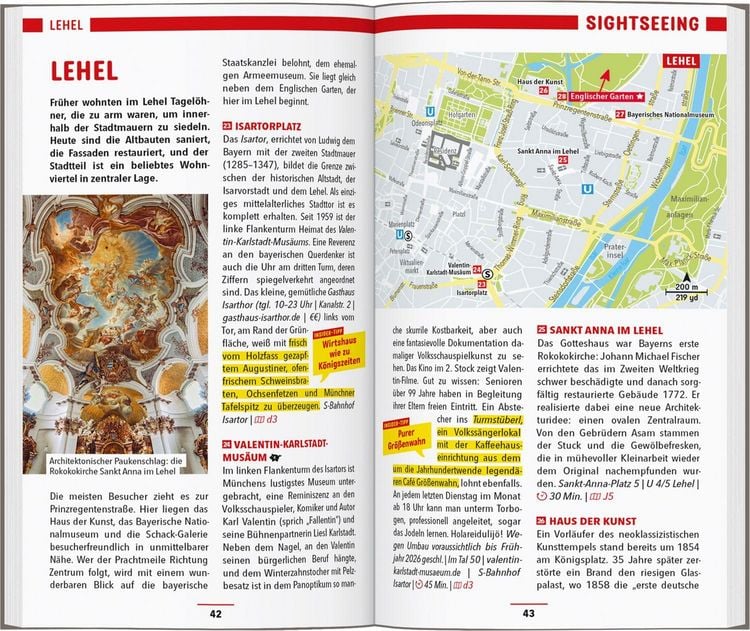 Produktbild: Reisef&uuml;hrer M&uuml;nchen