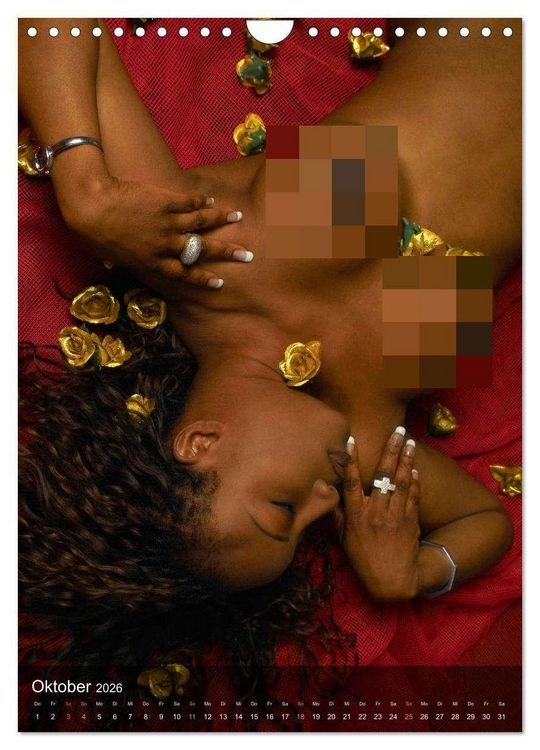 Produktbild: Erotik Fotoart - Busty Girls (Wandkalender 2026 DIN A4 hoch), CALVENDO Monatskalender
