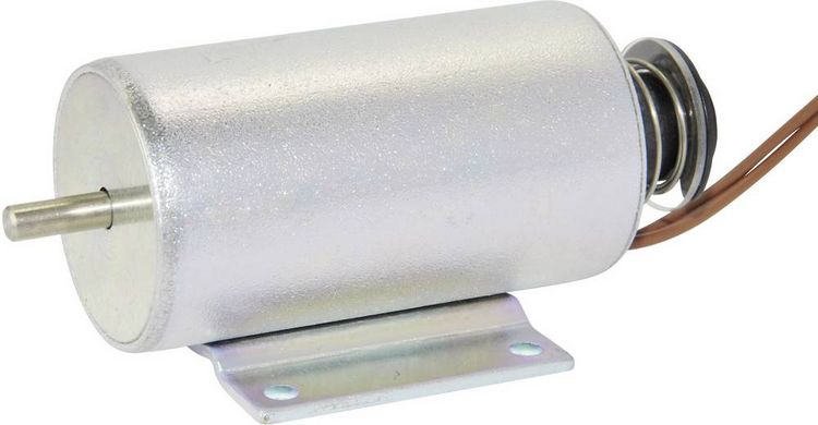 Produktbild: RED MAGNETICS ITS-LZ-3263-D-24VDC Hubmagnet dr&uuml;ckend 30 N 59 N 24 V/DC 12.96W