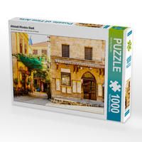 Produktbild: CALVENDO Puzzle Altstadt Rhodos-Stadt | 1000 Teile Lege-Gr&ouml;&szlig;e 64x48cm Foto-Puzzle f&uuml;r gl&uuml;ckliche Stunden