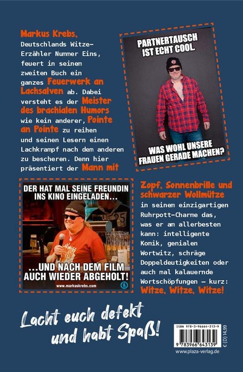 Produktbild: Die besten Witze aus dem Hocker-Millieu