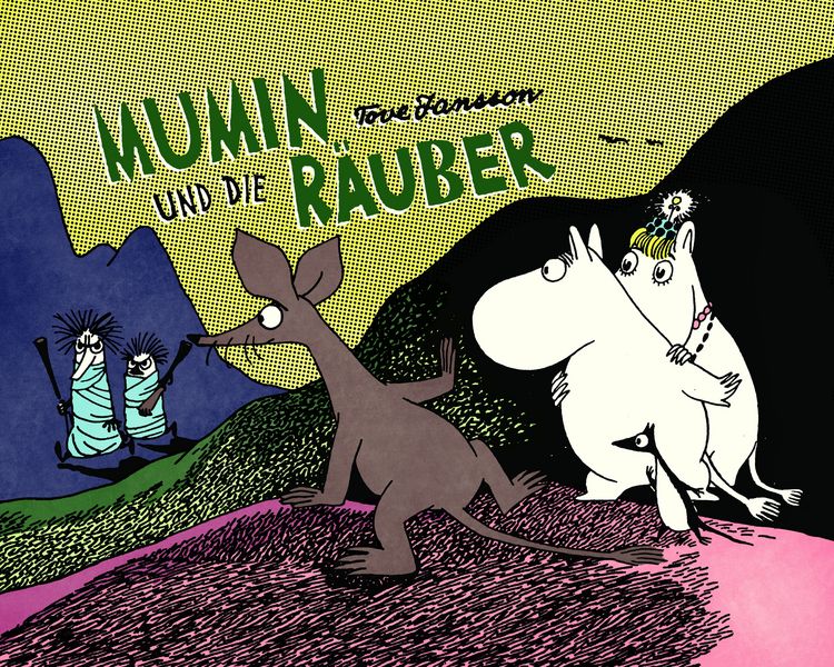 Produktbild: Mumin und die R&auml;uber