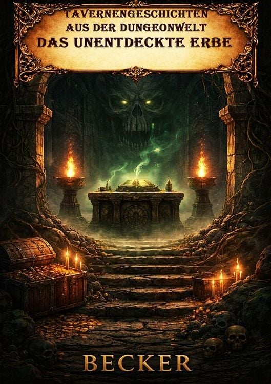 Produktbild: Tavernengeschichten aus der Dungeonwelt I Das unentdeckte Erbe