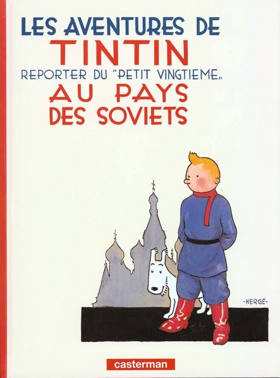 Produktbild: Herge: Les Aventures de Tintin 01. Au pays des Soviets
