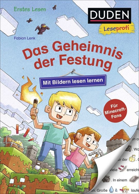 Bild vom Artikel Duden Leseprofi – Mit Bildern lesen lernen: Das Geheimnis der Festung vom Autor Fabian Lenk