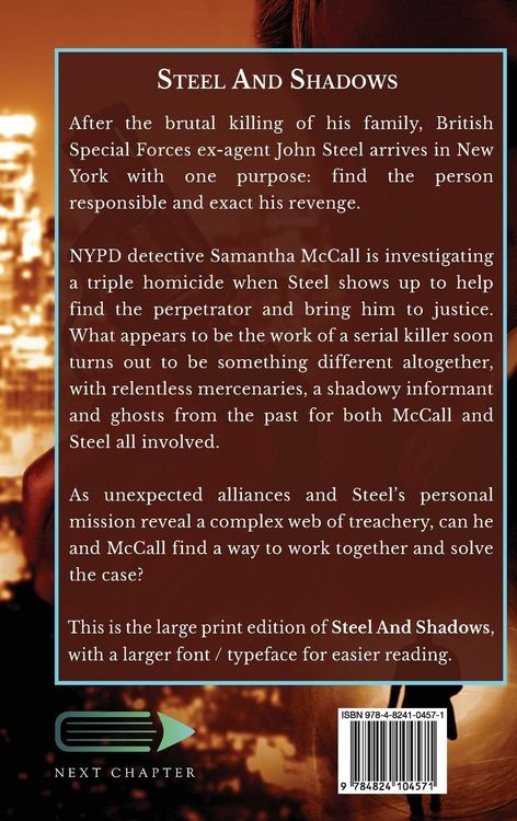Produktbild: Steel And Shadows