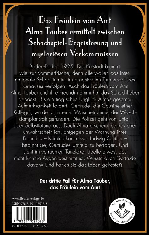 Produktbild: Fr&auml;ulein vom Amt &ndash; Spiel auf Leben und Tod