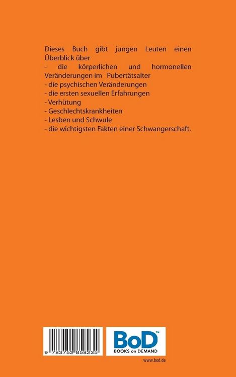 Produktbild: Aufkl&auml;rung, Pubert&auml;t, Sex, Verh&uuml;tung, Krankheiten