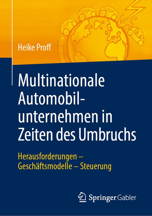 Produktbild: Multinationale Automobilunternehmen in Zeiten des Umbruchs
