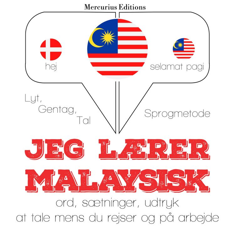 Produktbild: Jeg l&aelig;rer malaysisk