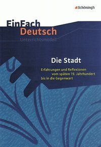 Produktbild: EinFach Deutsch Unterrichtsmodelle