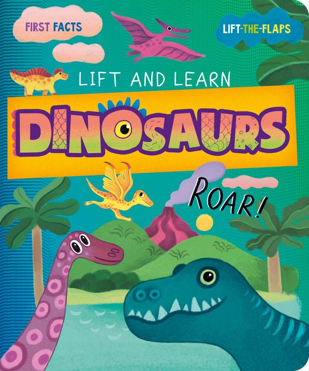 Produktbild: My First Lift-The-Flap: Dinosaurs