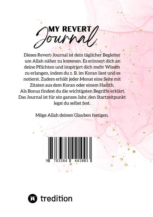 Produktbild: My Revert-Journal