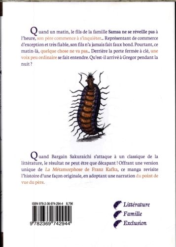 Produktbild: La m&eacute;tamorphose