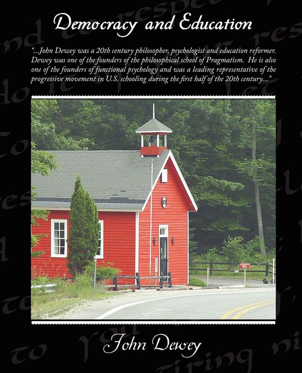Produktbild: Democracy and Education