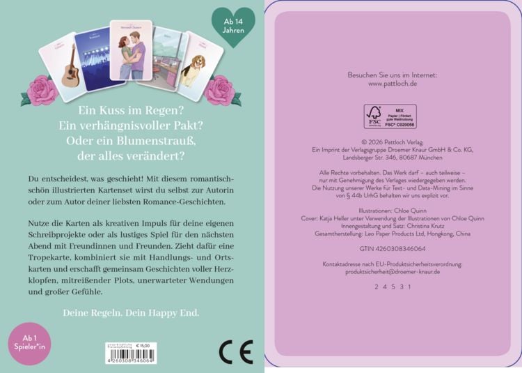 Produktbild: It&rsquo;s a Love Story &ndash; Erfinde deine eigene Romance