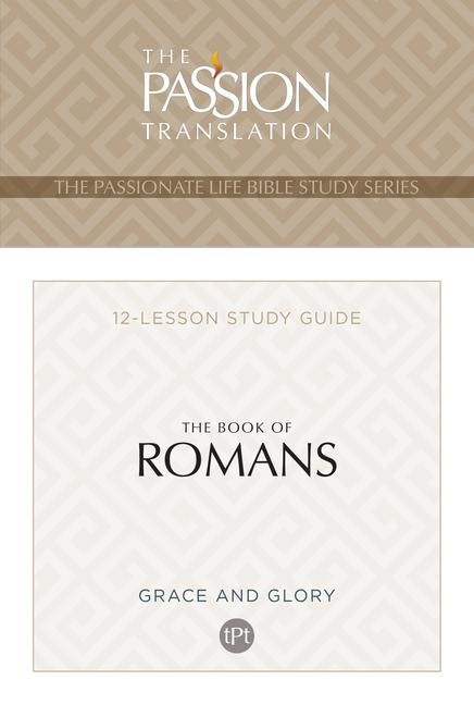 Produktbild: The Passionate Life Bible Study Series Romans