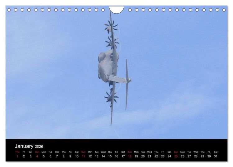 Produktbild: Airbus A400M Atlas (Wall Calendar 2026 DIN A4 landscape), CALVENDO 12 Month Wall Calendar