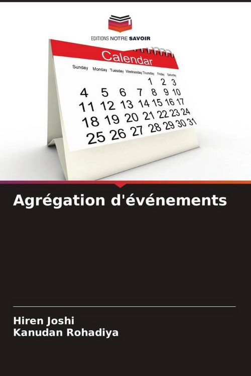 Produktbild: Agr&eacute;gation d'&eacute;v&eacute;nements