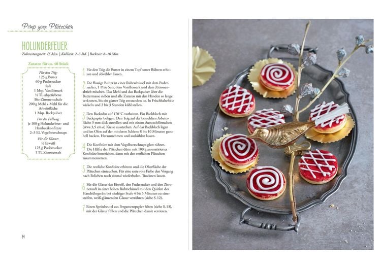 Produktbild: Weihnachtspl&auml;tzchen: Klassische Rezepte und raffinierte Varianten