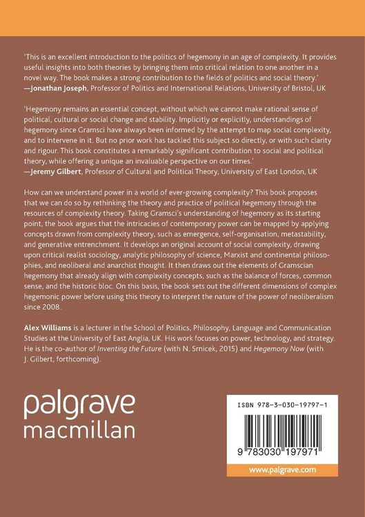 Produktbild: Political Hegemony and Social Complexity