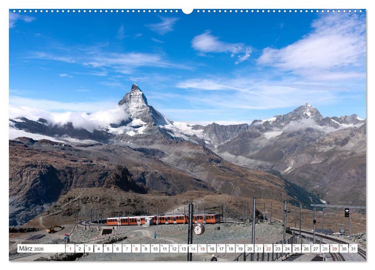 Produktbild: Matterhorn - Berg der Berge (Wandkalender 2026 DIN A2 quer), CALVENDO Monatskalender