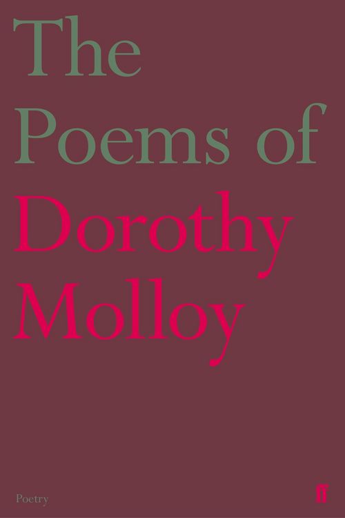 Produktbild: The Poems of Dorothy Molloy