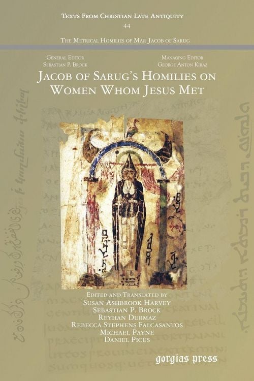 Produktbild: Jacob of Sarug's Homilies on Women Whom Jesus Met