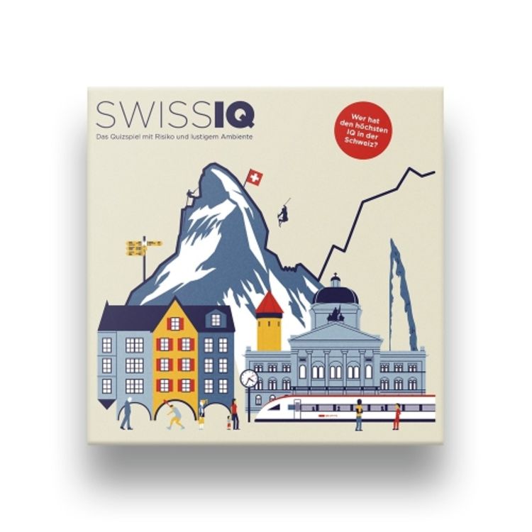Produktbild: SwissIQ DE