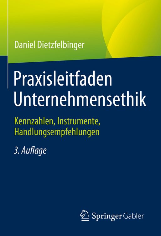 Produktbild: Praxisleitfaden Unternehmensethik