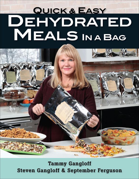 Produktbild: Quick & Easy Dehydrated Meals in a Bag