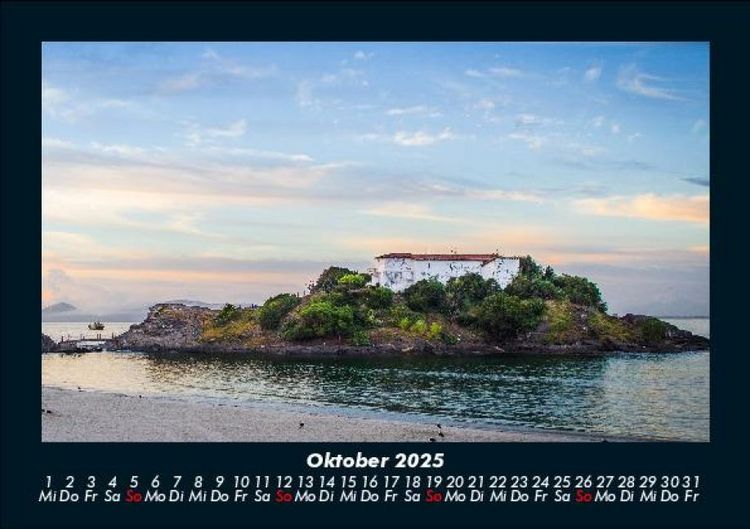 Produktbild: Meereslandschaft 2025 Fotokalender DIN A5