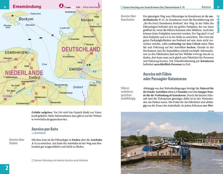 Produktbild: Reisef&uuml;hrer Borkum