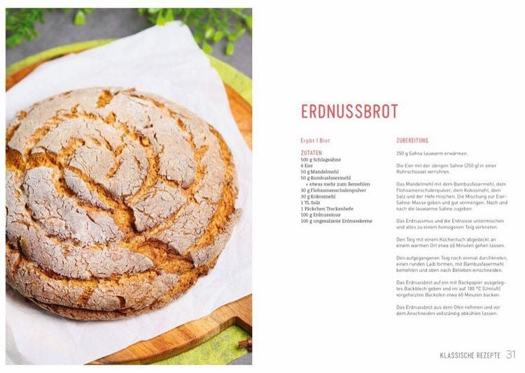 Produktbild: Low Carb baking. Brot, Br&ouml;tchen & Baguette
